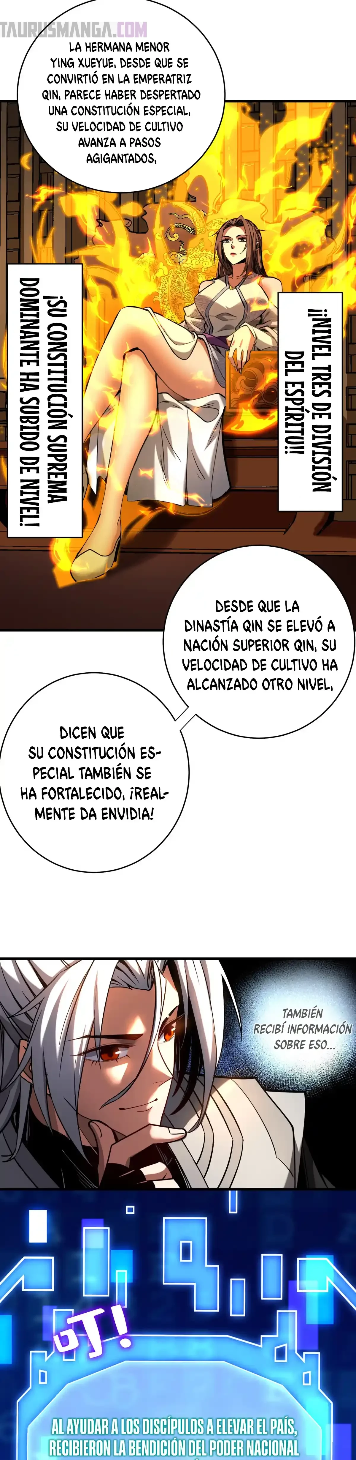 Mientras mis discípulas se matan, yo me relajo! > Capitulo 125 > Page 51